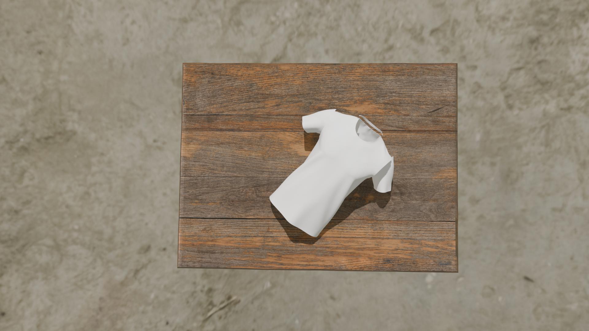 Synthetic rendered view, untitled