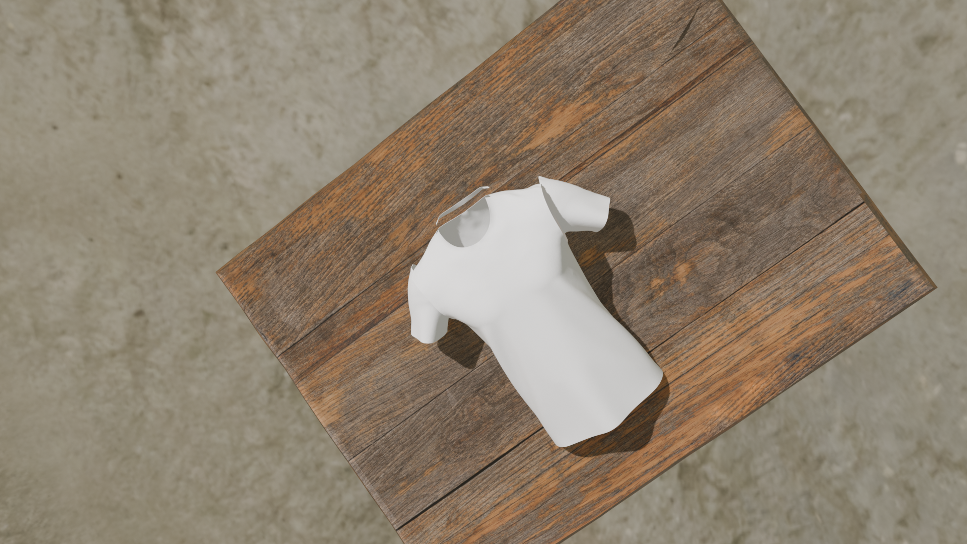 Synthetic render, camera angle B