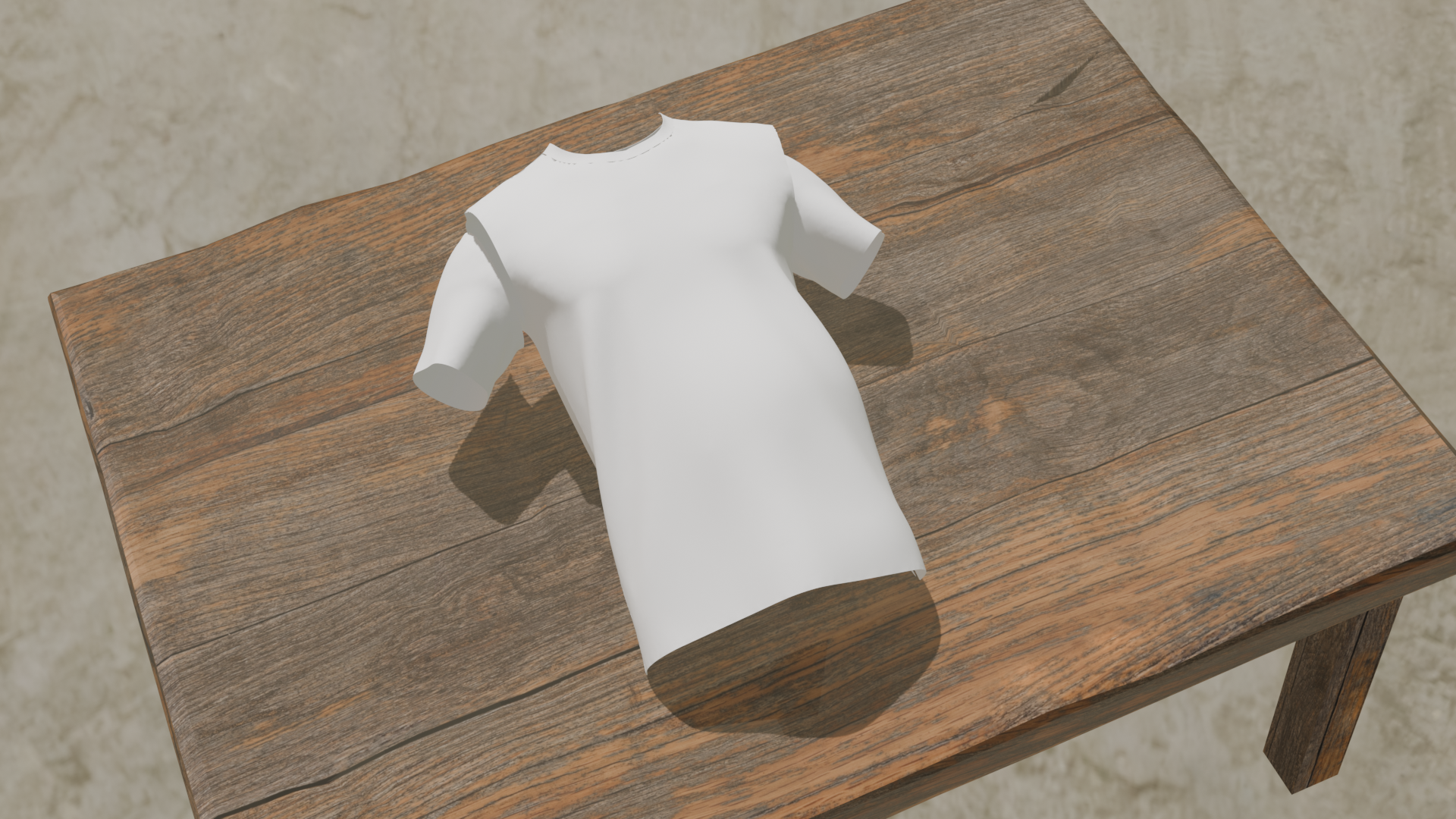 Synthetic render, camera angle C