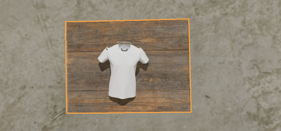 Setting shading for the table, step 1