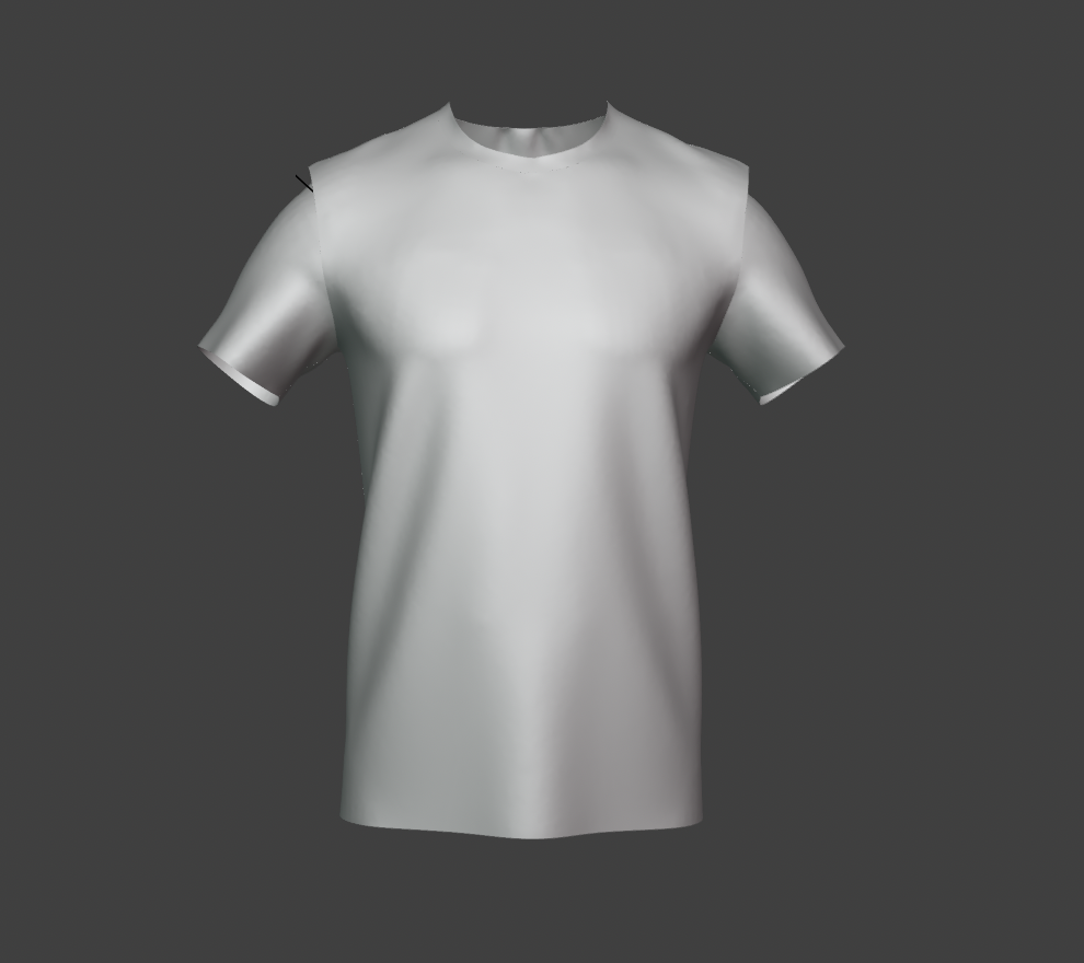 T-shirt asset